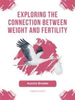 Exploring the Connection Between Weight and Fertility