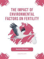 The Impact of Environmental Factors on Fertility