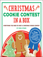 Christmas Cookie Contest in a Box