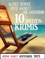 10 Spitzenkrimis September 2023