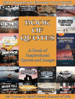 Book of Quotes: Inspirational Quotes with Images