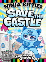 Ninja Kitties Save the Castle