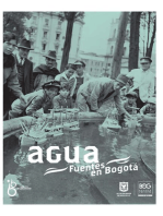 Agua-Fuentes en Bogotá