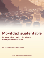 Movilidad sustentable: Modelo alternativo de viajes al empleo en Mexicali