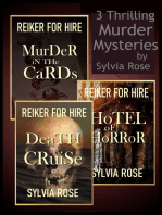 Reiker For Hire Anthology: Three Novellas