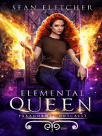 Elemental Queen: Paranormal Outcasts, #3