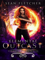 Elemental Outcast: Paranormal Outcasts, #1
