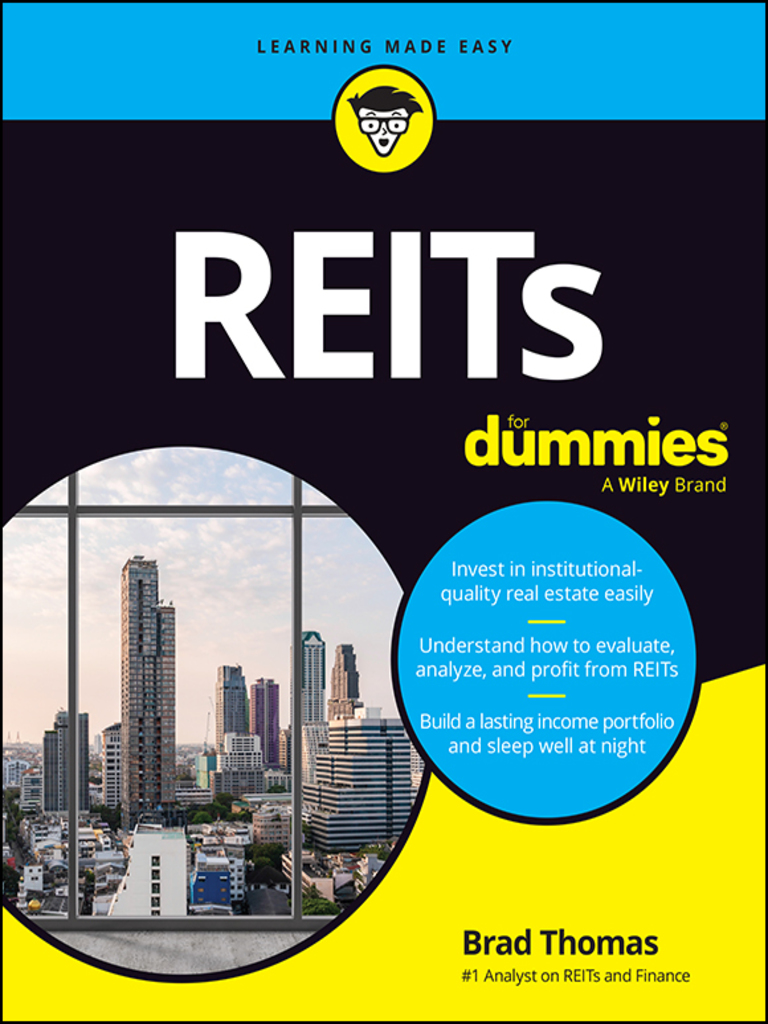 REITs For Dummies by Brad Thomas (Ebook) - Read free for 30 days