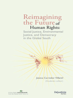 Reimagining the Future of Human Rights: Social Justice, Environmental Justice, and Democracy in the Global South