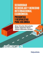 Seguridad vehicular y derecho internacional económico: Preguntas y respuestas para Colombia