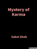 Mystery of Karma: Vedic Wisdom