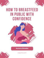 How to Breastfeed in Public with Confidence