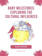 Baby Milestones- Exploring the Cultural Influences