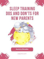 Sleep Training Dos and Don'ts for New Parents