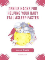 Genius Hacks for Helping Your Baby Fall Asleep Faster
