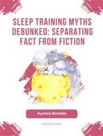 Sleep Training Myths Debunked- Separating Fact from Fiction