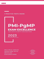 PMI-PgMP Exam Excellence