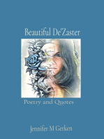 Beautiful De'Zaster: Poetry and Quotes