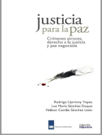 Justicia para la Paz