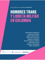 Hombres trans y libreta militar en Colombia