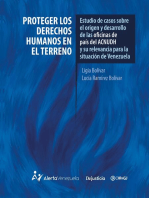 Proteger los derechos humanos en el terreno: Estudio de casos sobre el origen y desarrollo de las oficinas de país del ACNUDH y su relevancia para la situación de Venezuela