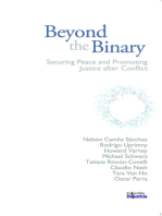 Beyond the Binary: Securing Peace and Promoting Justice after Conflict