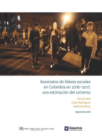 Asesinatos a líderes sociales en Colombia en 2016–2017