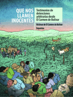 Que nos llamen inocentes: Testimonios de detenciones arbitrarias desde el Carmen de Bolívar