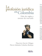 La profesión jurídica en Colombia
