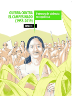 Guerra contra el campesinado (1958-2019).