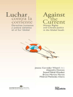 Luchar contra la corriente: Derechos humanos y justicia climática en el Sur global bilingüe