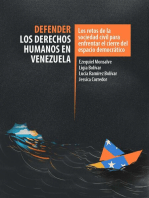 Defender los derechos humanos en Venezuela