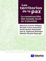 Los territorios de la paz: La construcción del Estado local en Colombia