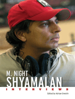 M. Night Shyamalan: Interviews