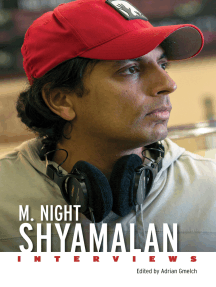 M. Night Shyamalan by Adrian Gmelch (Ebook) - Read free for 30 days