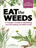 Eat the Weeds: A Forager’s Guide to Identifying and Harvesting 274 Wild Foods