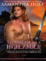 To Dream of a Highlander: The Highland Fire Chronicles, #2