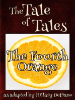 The Fourth Orange: Fairly Obscure Fairy Tale Plays, #1
