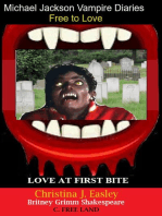 Michael Jackson Vampire Diaries Free to Love: Love at First Bite, #7