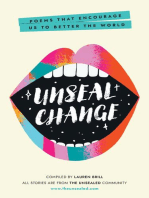 Unseal Change: Poems That Encourage Us to Better the World
