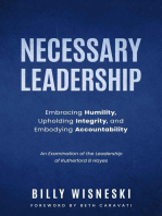 Necessary Leadership