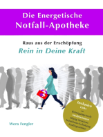 Die Energetische Notfall-Apotheke zeigt Dir effektiv den Weg zur Selbsthilfe auf, um Deine Energiekräfte wieder zu aktivieren. Das bringt Dir Power, körperliche, geistige und seelische Gesundheit.: Raus aus der Erschöpfung - Rein in Deine Kraft