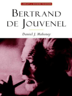 Bertrand De Jouvenel: The Conservative Liberal and the Illusions of Modernity