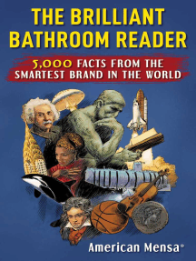 Brilliant Bathroom Reader (Mensa®) by American Mensa (Ebook ...