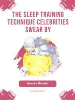 The Sleep Training Technique Celebrities Swear By