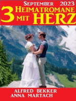 Drei Heimatromane mit Herz September 2023