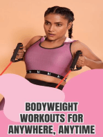 Bodyweight Workouts for Anywhere, Anytime