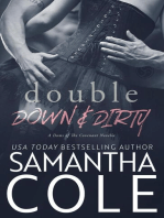 Double Down & Dirty: Doms of The Covenant, #1