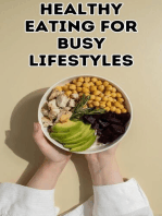 Healthy Eating for Busy Lifestyles