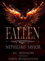 Fallen: Nephilims' Savior, #2